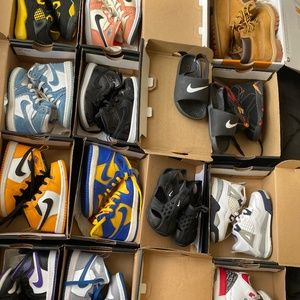 Jordan 1,3,4